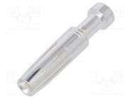 Connector: HDC; male + female; plug + socket; HA; PIN: 4; 3+PE; PG11 WEIDMÜLLER