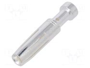 Connector: HDC; male + female; HA; PIN: 4; 16A; 400V; 3+PE; size 1 WEIDMÜLLER