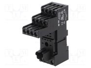 Socket; PIN: 14; for DIN rail mounting; Series: PT TE Connectivity