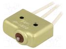 Microswitch SNAP ACTION; 5A/250VAC; 5A/30VDC; without lever HONEYWELL