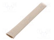 Braid; ØBraid : 8÷15mm; fiberglass; L: 15m; -55÷538°C; Øout: 10÷17mm ANAMET EUROPE