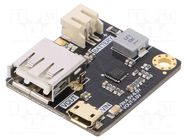 Module robotics: Li-Po/Li-Ion charger; 4.5÷6VDC; 5V; Uout: 5VDC DFROBOT