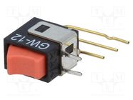 ROCKER; SPDT; Pos: 2; ON-ON; 0.01A/28VAC; 0.01A/28VDC; -25÷55°C NKK SWITCHES