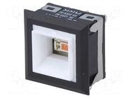 Switch: push-button; Pos: 2; SPDT; 5A/125VAC; ON-(ON); Illumin: LED NKK SWITCHES