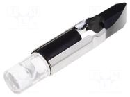 LED lamp; green; T5,5; 24÷28VDC; No.of diodes: 1; 5mm; -30÷75°C MARL