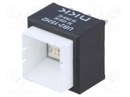 Switch: push-button; Pos: 2; SPDT; 5A/125VAC; ON-(ON); 200MΩ; UB2 NKK SWITCHES