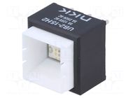 Switch: push-button; Pos: 2; SPDT; 5A/125VAC; ON-(ON); Illumin: LED NKK SWITCHES