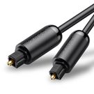 Ugreen optical cable audio cable 1.5 m digital optical fiber Toslink SPDIF gray (70891), Ugreen