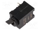 Switch: toggle; Pos: 2; SPDT; ON-ON; 0.5A/60VAC; 0.5A/60VDC; THT MENTOR