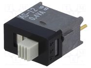 Switch: slide; Pos: 2; SPDT; 0.01A/28VAC; 0.01A/28VDC; ON-ON; AS NKK SWITCHES
