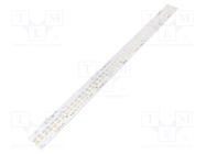 LED strip; 22V; white warm; W: 40mm; L: 560mm; No.of diodes: 48 TRON