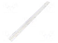 LED strip; white warm; W: 40mm; L: 560mm; No.of diodes: 48; 2900lm TRON