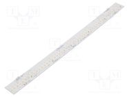 LED strip; 22V; white warm; W: 40mm; L: 560mm; No.of diodes: 48 TRON