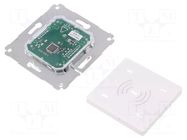 RFID reader; 4.3÷5.5V; RS232,RS485,WIEGAND; antenna; Range: 100mm ELATEC