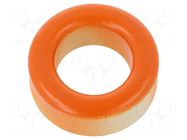 Ferrite: toroidal; Øint: 18.1mm; Øout: 32.2mm; Core mat: 3E25 FERROXCUBE