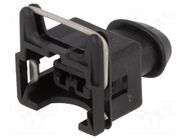 Connector: automotive; plug; female; Junior Timer; PIN: 2 TE Connectivity