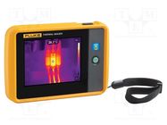 Infrared camera; LCD 3,5"; 120x90; -20÷150°C; Focus: focus free 