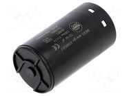 Capacitor: electrolytic; 59uF; Ø45.5x84mm; ±10%; Leads: connectors DUCATI ENERGIA