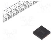 IC: driver; single transistor; LED driver; DFN8; 800mA; Ch: 1 DIODES INCORPORATED