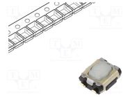 Microswitch TACT; SPST; Pos: 2; SMT; none; 3.5N; 2.9x3.5x1.4mm PANASONIC