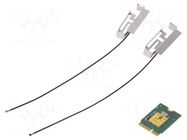 Dev.kit: evaluation; Bluetooth: 5.0; WiFi; PCIe,SDIO; 22x30mm H&D Wireless