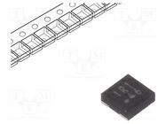 IC: voltage regulator; LDO,linear,fixed; 1.1V; 0.5A; DFN5B; SMD TOSHIBA