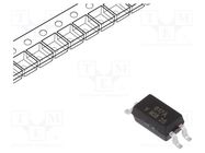 Optocoupler; SMD; Ch: 1; OUT: transistor; Uinsul: 3.75kV; Uce: 80V VISHAY