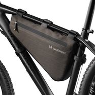 Wozinsky bicycle frame bag 3.5 l gray (WBB15BK), Wozinsky