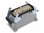 Connector: HDC; socket; female; EPIC KIT; PIN: 16; 16A; 500V; 16+PE LAPP