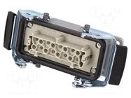 Connector: HDC; socket; female; EPIC KIT; PIN: 16; 16A; 500V; 16+PE LAPP