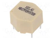 Inductor: wire; THT; 300mA; 850mΩ; -20÷50%; DTS-12.5; horizontal FERYSTER