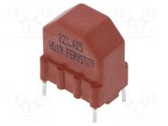 Inductor: wire; THT; 22mH; 150mA; 2.1Ω; 230VAC; 10x15mm; -20÷50% FERYSTER