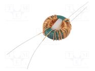 Inductor: wire; THT; 3.3mH; 500mA; 360mΩ; 230VAC; 14x5mm; -20÷50% FERYSTER