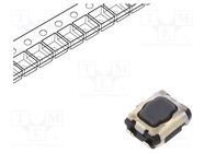 Microswitch TACT; SPST; Pos: 2; SMT; none; 5N; 2.9x3.5x1.4mm; 1.7mm PANASONIC