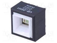 Switch: push-button; Pos: 2; DPDT; 5A/125VAC; ON-ON; 200MΩ; UB NKK SWITCHES