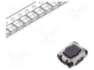 Microswitch TACT; SPST; Pos: 2; SMT; none; 5N; 2.9x3.5x1.4mm; 1.7mm PANASONIC