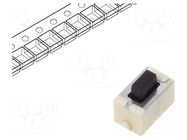 Microswitch TACT; SPST; Pos: 2; 0.05A/12VDC; 6x3.5x3.5mm; 5mm PANASONIC