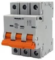THERMAL MAG CKT BREAKER, 3P, 4A, 480VAC