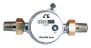 FLOW METER, 0.22-20GPM, 150PSI, 16VDC