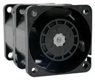 DC AXIAL FAN, BALL, 35.3CFM, 2.8A, 12V
