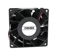 DC AXIAL FAN, BALL, 137.7CFM, 6.6A, 12V