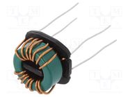 Inductor: wire; THT; 220uH; 1.9A; 20mΩ; 230VAC; 11x6mm; -20÷50% FERYSTER
