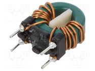 Inductor: wire; THT; 220uH; 1.9A; 20mΩ; 230VAC; 4.5x10mm; -20÷50% FERYSTER