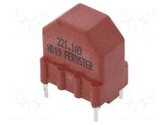 Inductor: wire; THT; 1.9A; 20mΩ; -20÷50%; DTS-12.5; vertical; 230VAC FERYSTER