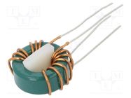 Inductor: wire; THT; 220uH; 1.9A; 20mΩ; 230VAC; 6.5x5mm; -20÷50% FERYSTER