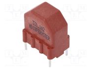 Inductor: wire; THT; 330uH; 1.2A; 50mΩ; 230VAC; 10x15mm; -20÷50% FERYSTER
