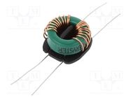Inductor: wire; THT; 470uH; 1.2A; 60mΩ; 230VAC; 11x6mm; -20÷50% FERYSTER