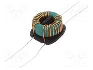 Inductor: wire; THT; 680uH; 900mA; 80mΩ; 230VAC; 11x6mm; -20÷50% FERYSTER