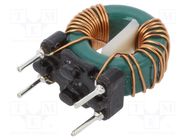 Inductor: wire; THT; 680uH; 900mA; 80mΩ; 230VAC; 4.5x10mm; -20÷50% FERYSTER