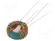 Inductor: wire; THT; 1mH; 900mA; 100mΩ; 230VAC; 6.5x5mm; -20÷50% FERYSTER